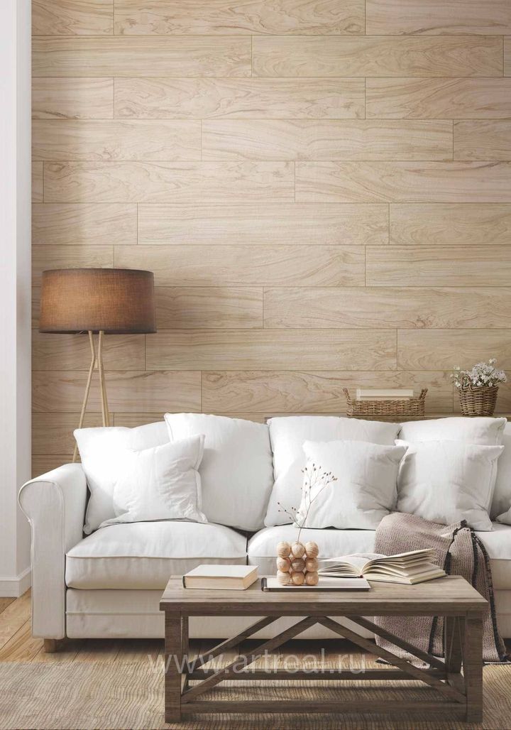 Керамогранит Idalgo Natura в интерьере