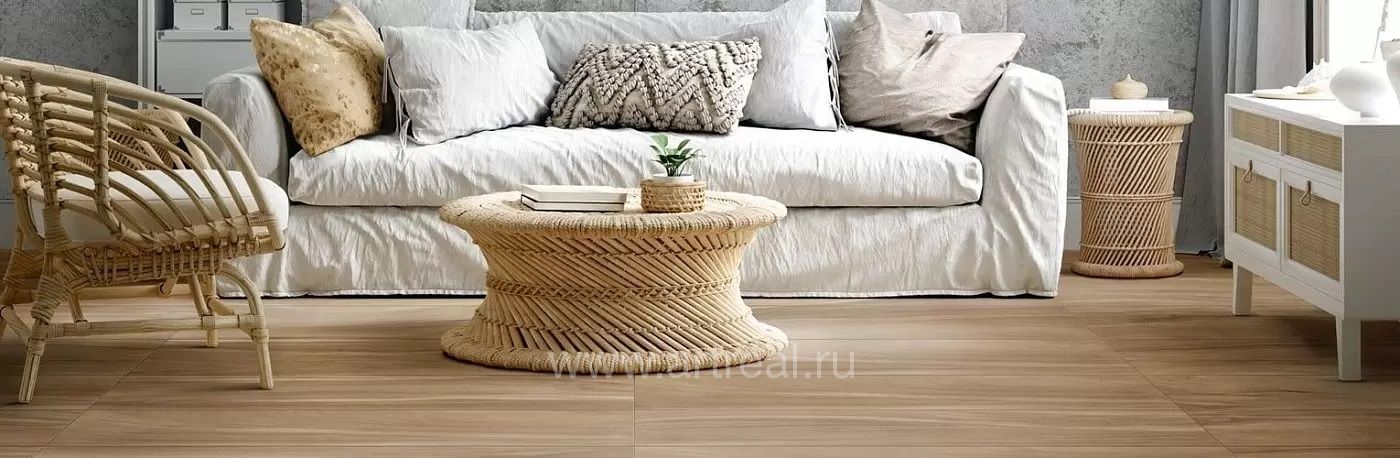 Керамогранит Idalgo Natura в интерьере