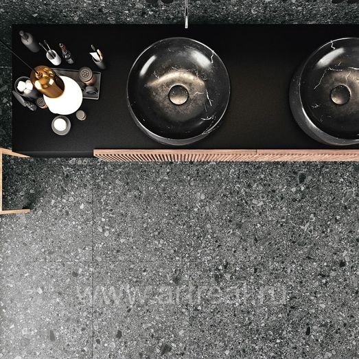 Керамогранит Tuscania Ceppo di Gre в интерьере