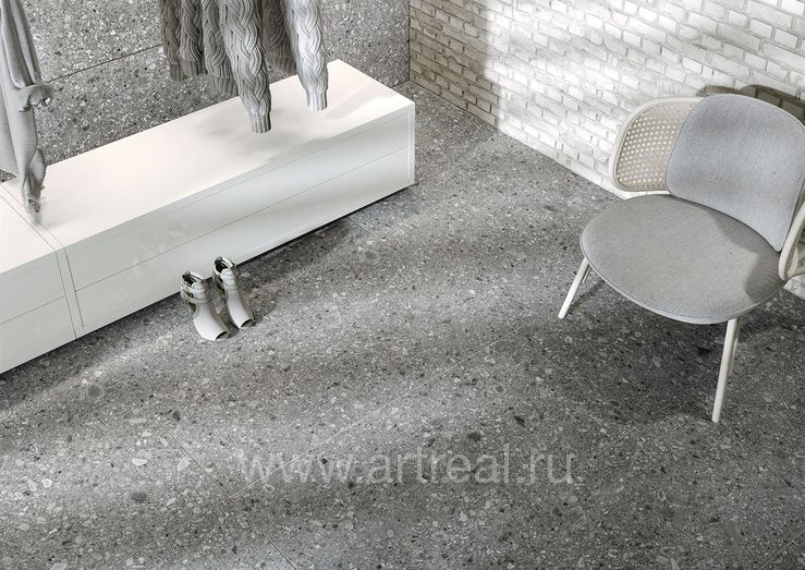 Керамогранит Tuscania Ceppo di Gre в интерьере