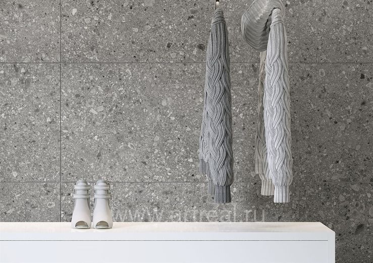 Керамогранит Tuscania Ceppo di Gre в интерьере