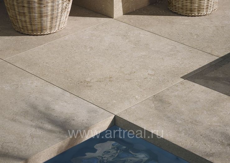 Керамогранит Tuscania Colosseo в интерьере