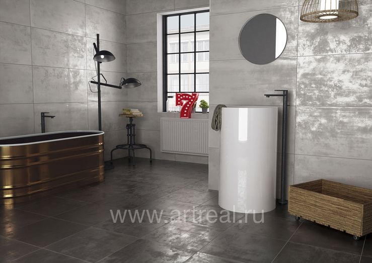 Tuscania Le Leghe Керамогранит Tuscania Le Leghe в интерьере