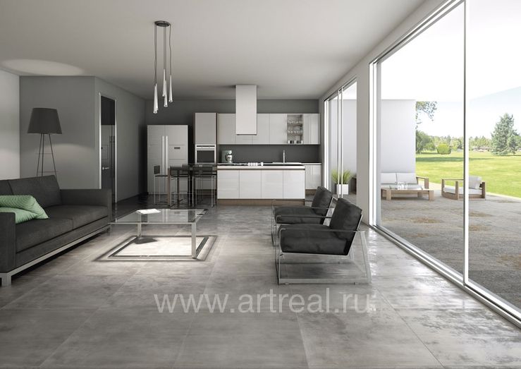 Tuscania Le Leghe Керамогранит Tuscania Le Leghe в интерьере