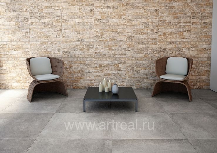 Tuscania Meteora Керамогранит Tuscania Meteora в интерьере