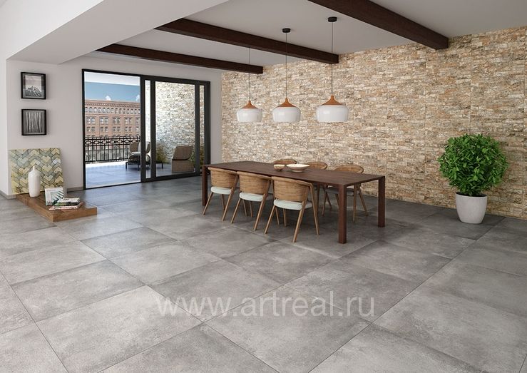 Tuscania Meteora Керамогранит Tuscania Meteora в интерьере