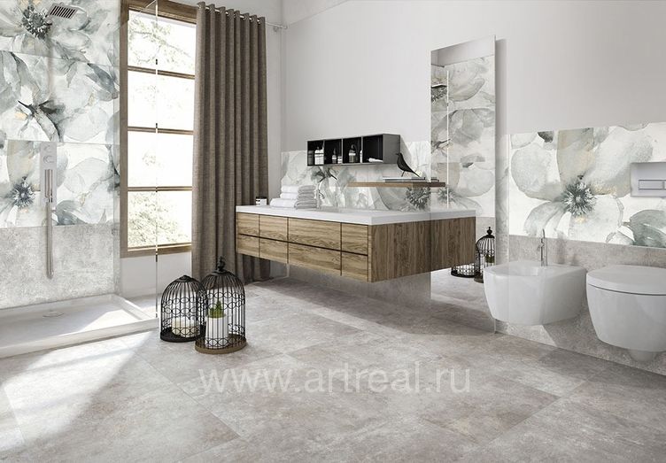 Керамогранит Tuscania Universal Decoro в интерьере