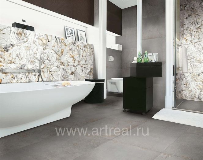 Керамогранит Tuscania Universal Decoro в интерьере