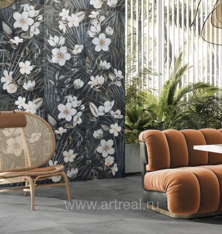 Керамогранит Tuscania Universal Decoro в интерьере