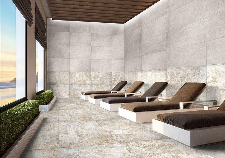 Керамогранит Tuscania Universal Decoro в интерьере
