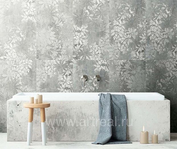 Керамогранит Tuscania Universal Decoro в интерьере