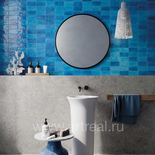 Керамическая плитка ABK Poetry Colors в интерьере