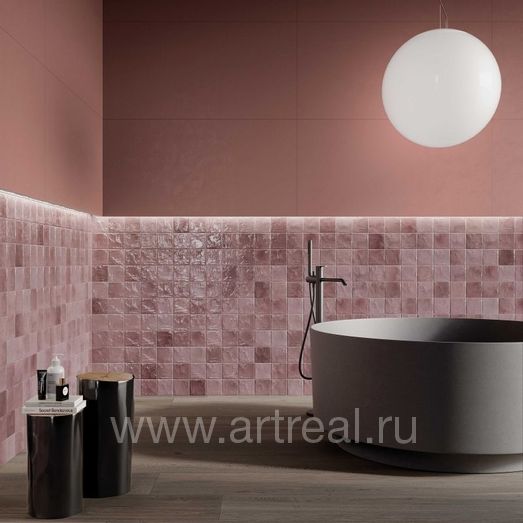 Керамическая плитка ABK Poetry Colors в интерьере