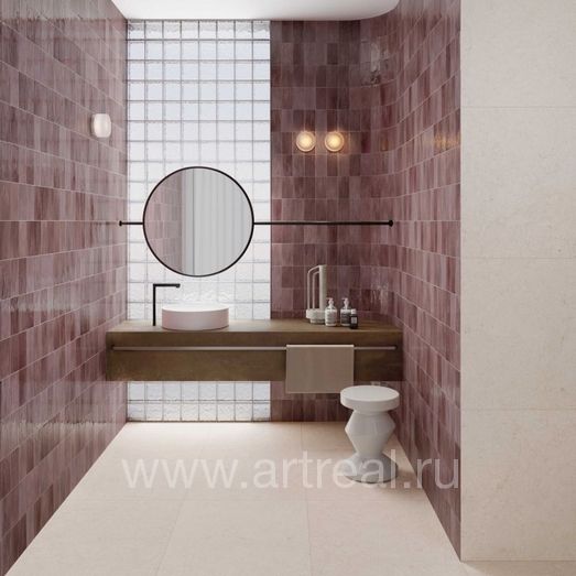 Керамическая плитка ABK Poetry Colors в интерьере