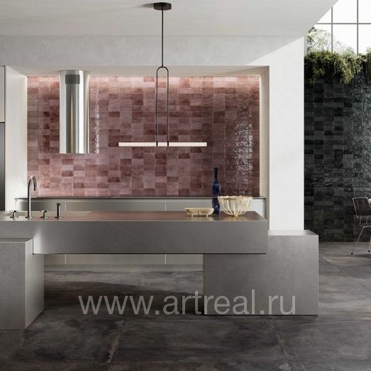 Керамическая плитка ABK Poetry Colors в интерьере