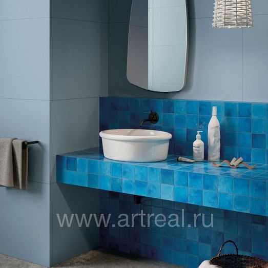 Керамическая плитка ABK Poetry Colors в интерьере