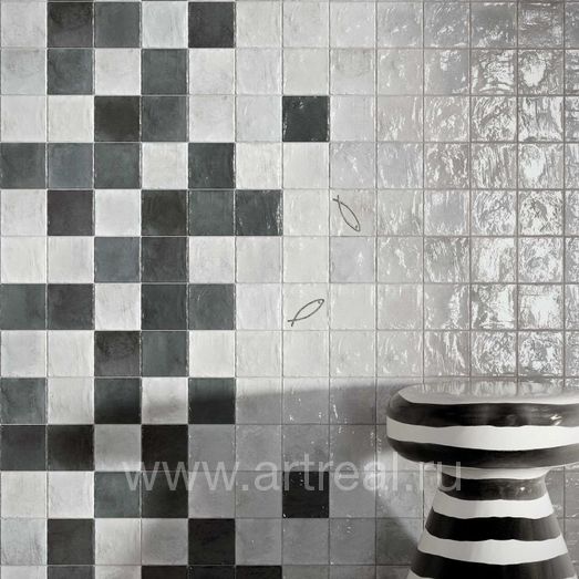 Керамическая плитка ABK Poetry Colors в интерьере