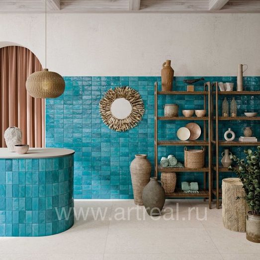 Керамическая плитка ABK Poetry Colors в интерьере