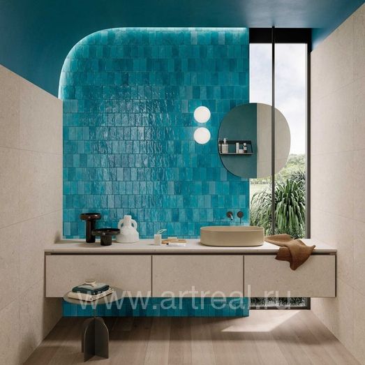 Керамическая плитка ABK Poetry Colors в интерьере