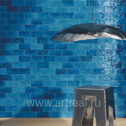 Керамическая плитка ABK Poetry Colors в интерьере