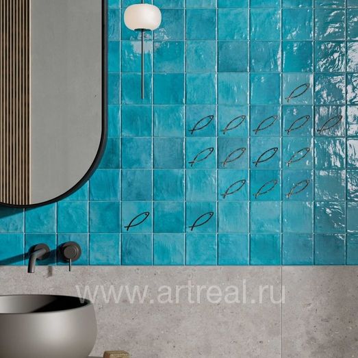 Керамическая плитка ABK Poetry Colors в интерьере