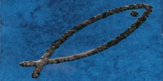 ABK Poetry Colors декор Decor Swim Blue 7.5*15*8.5