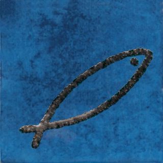 ABK Poetry Colors декор Decor Swim Blue 10*10*8.5