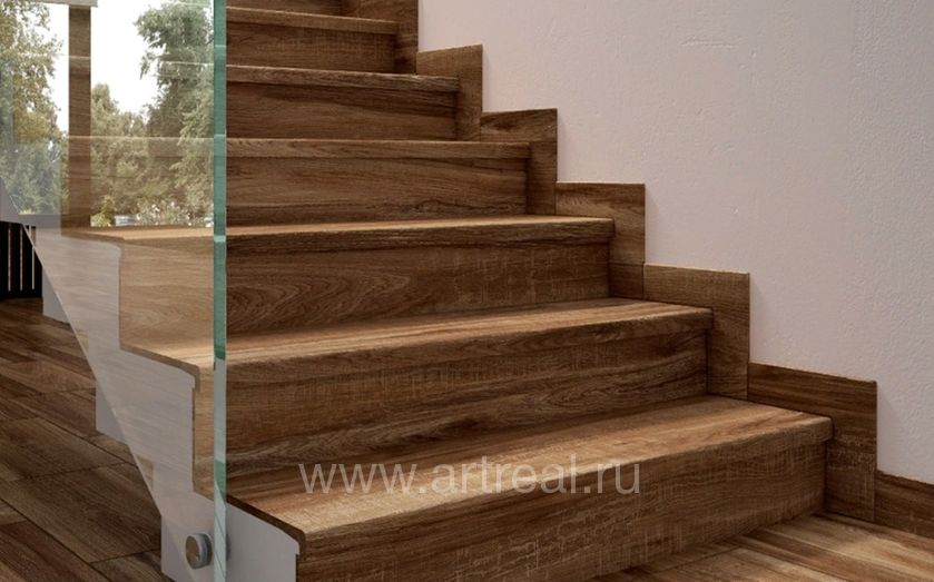 Клинкер Gresmanc Taiga в интерьере