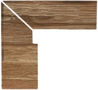 Gresmanc Taiga спец. элемент Zanquin Recto Evo Taiga 30.5*27*8.6