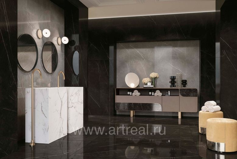 Atlas Concorde Russia Forte dei Marmi Керамогранит Atlas Concorde Russia Forte dei Marmi в интерьере