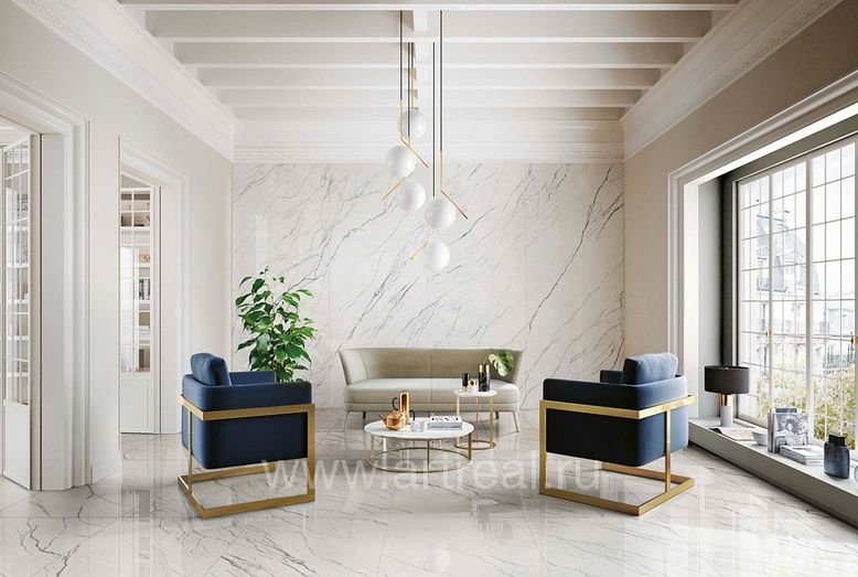 Atlas Concorde Russia Forte dei Marmi Керамогранит Atlas Concorde Russia Forte dei Marmi в интерьере