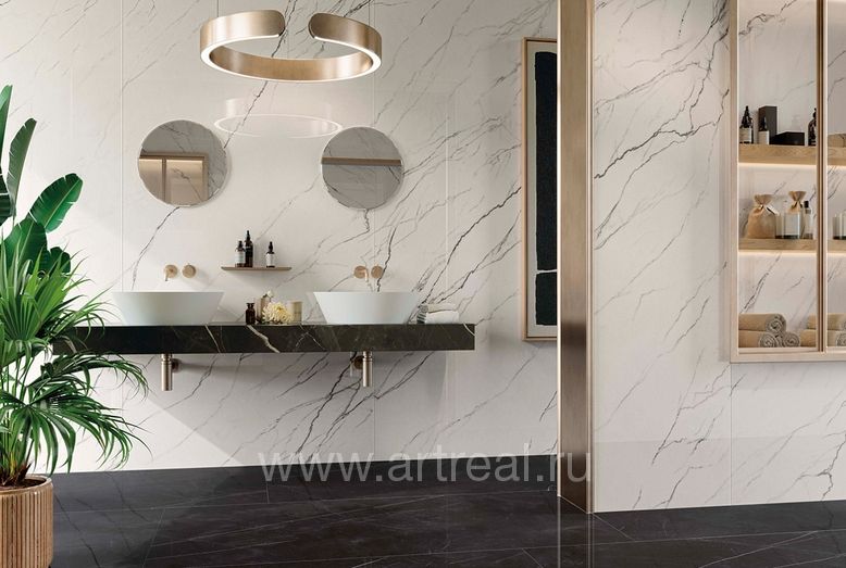 Atlas Concorde Russia Forte dei Marmi Керамогранит Atlas Concorde Russia Forte dei Marmi в интерьере