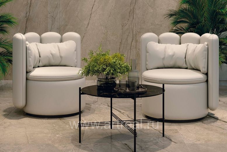 Atlas Concorde Russia Forte dei Marmi Керамогранит Atlas Concorde Russia Forte dei Marmi в интерьере