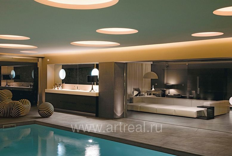 Atlas Concorde Russia Forte dei Marmi Керамогранит Atlas Concorde Russia Forte dei Marmi в интерьере