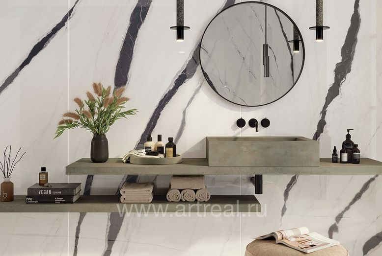 Atlas Concorde Russia Forte dei Marmi Керамогранит Atlas Concorde Russia Forte dei Marmi в интерьере