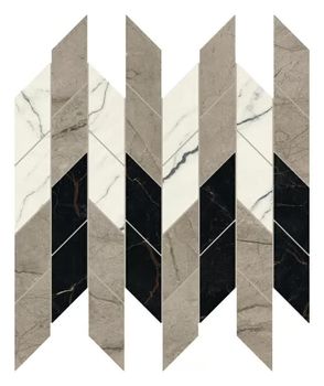 Atlas Concorde Russia Forte dei Marmi мозаика Waterfall Lapp Mosaics 30.8*28.4