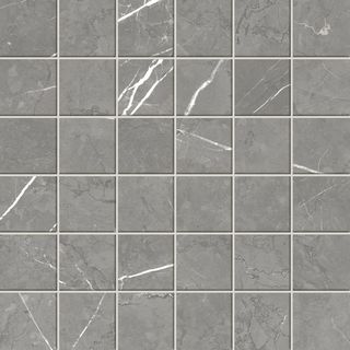 Atlas Concorde Russia Forte dei Marmi мозаика Elegant Grey Mosaic Lapp 30*30
