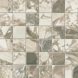 Atlas Concorde Russia Forte dei Marmi мозаика Ceppo Apuano Cream Mosaic Lapp 30*30