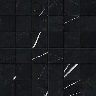 Atlas Concorde Russia Forte dei Marmi мозаика Elegant Black Mosaic Cer 30*30