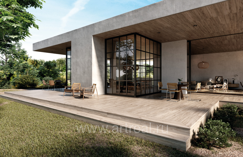 Керамогранит Exagres Lizana в интерьере