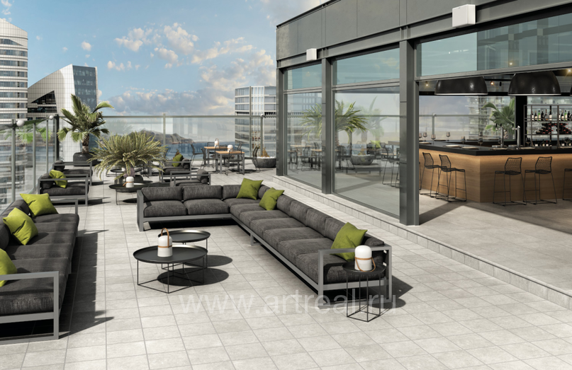 Клинкер Exagres Ardenas в интерьере