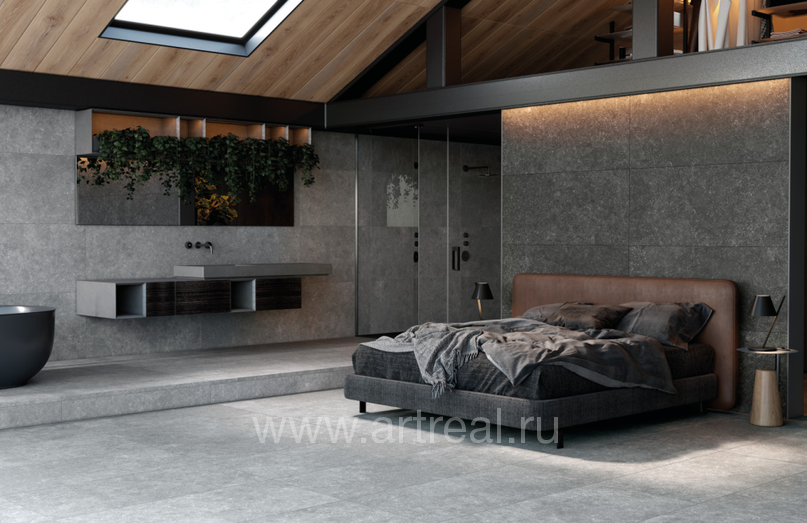 Клинкер Exagres Ardenas в интерьере