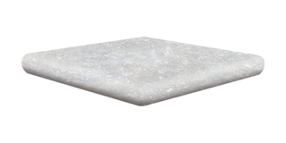 Exagres Ardenas угловая ступень Cart.Ml Ardenas Cromo 33*33