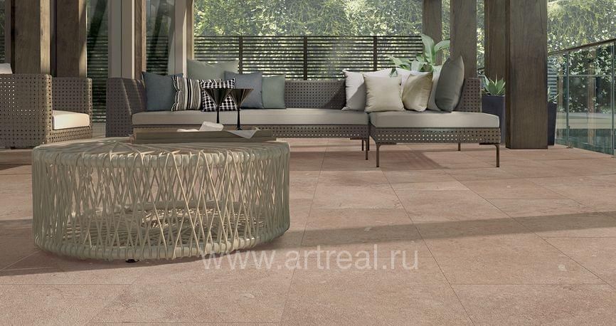 Керамогранит Casalgrande Padana Chalon в интерьере