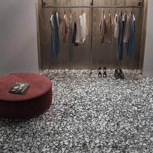 Керамогранит Casalgrande Padana Macro в интерьере