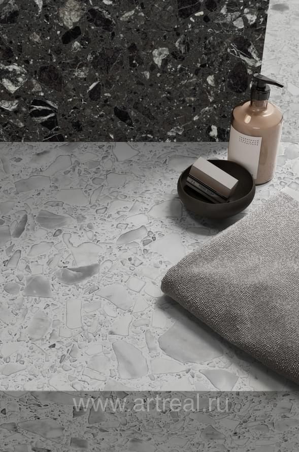 Керамогранит Casalgrande Padana Macro в интерьере