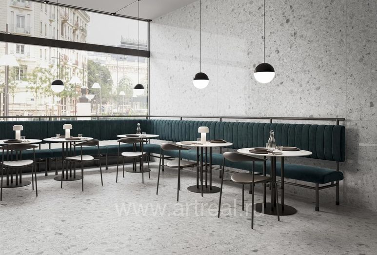 Керамогранит Casalgrande Padana Macro в интерьере