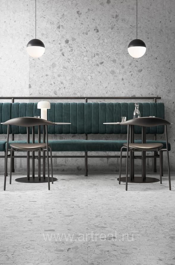 Керамогранит Casalgrande Padana Macro в интерьере