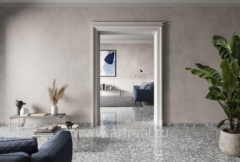 Керамогранит Casalgrande Padana Macro в интерьере