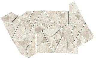 Мозаика White Fly Mosaico Satin 25*41.5